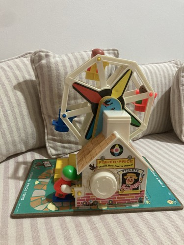 Fisher price 1966 vintage - fisher-price,