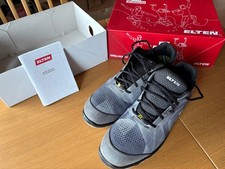 ELTEN Sicherheitsschuhe Herren Gr. 43 Grau Sicherheitsklasse: S1