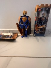 Lego Knights Kingdom: King Mathias (8796) mit Originalbehälter