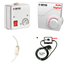 230V Drehzahlregler Drehzahlsteller Motordrehzahlsteuerung Ventilatoren Motoren