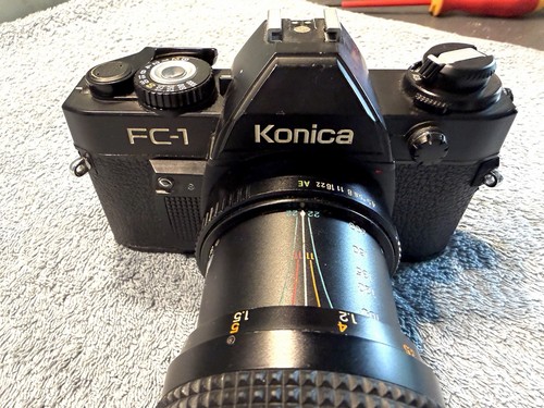Konica slr kamera - konica, fc-1
