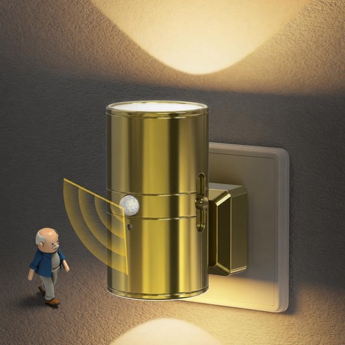 Jandcase nachtlicht steckdose - jandcase,