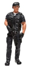 Figure - SWAT Team - Chief  -  - American Diorama 1:18