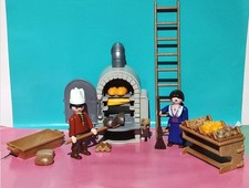 PLAYMOBIL KONVOLUT BÄCKEREI