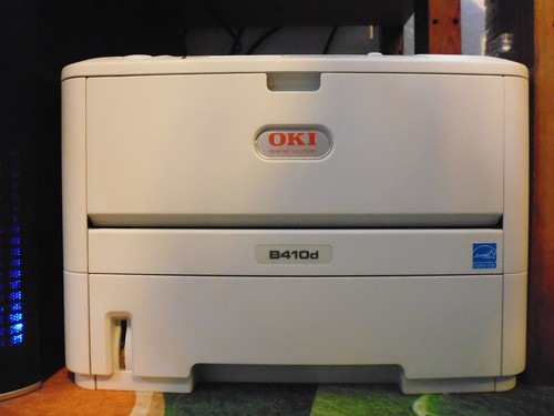 Laserdrucker oki b410d drucker - laserdrucker,