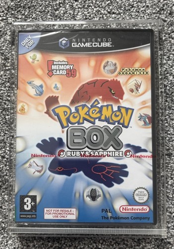 Pokemon box rubin und - box,