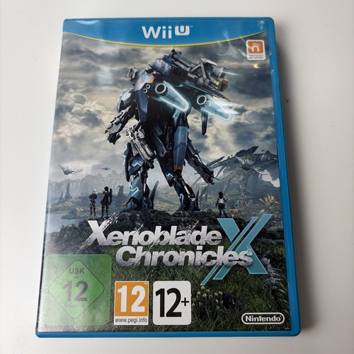Xenoblade chronicles - xenoblade, x