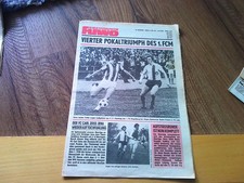 DDR Fußballzeitung "FUWO"