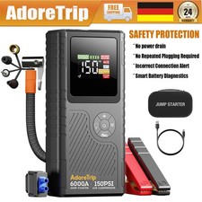 AdoreTri Auto Starthilfe 6000A