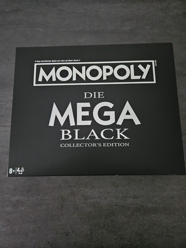 Monopoly die mega black - monopoly,