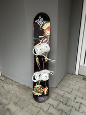 Ed Hardy Snowboard 144 cm +