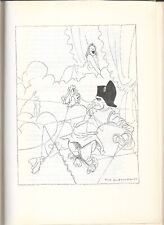 Olaf Gulbransson Illustrationen Bruno Bürgel  Vom täglichen Ärger ERSTAUSGABE