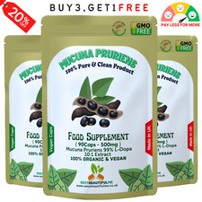 Mucuna Pruriens Kapseln 500mg