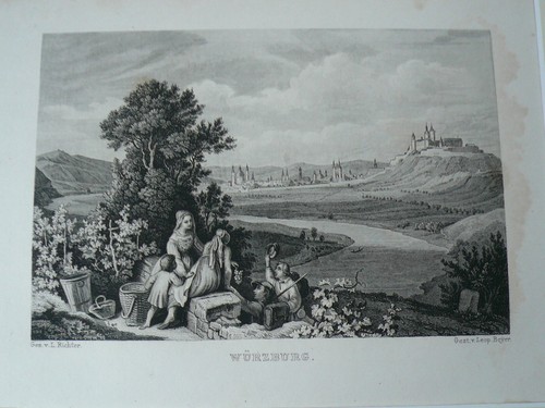Würzburg anno 1840 - anno, 1840.
