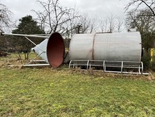 Silo Getreidesilo Speicher für Hackschnitzel Pellets