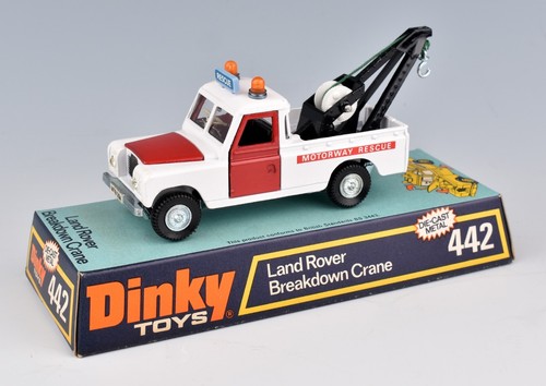 Vintage dinky toys 442 land - vintage,