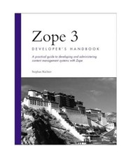 Zope 3 Developer's Handbook, Stephan Richter