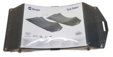 Berger Auffahrkeil Tire Saver 2er Set – Reifenschutz & Einparkhilfe grau