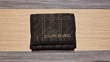 DAKINE Geldbeutel Klettverschluss schwarz (Gebraucht)