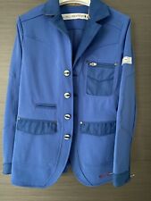 Turnier-Jacket, Größe 8(128),blau,Marke:Animo,Mädchen