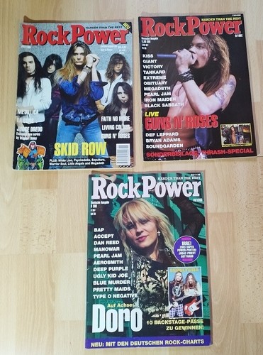 Verschiedene rock power - verschiedene,