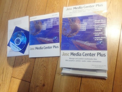 Jasc media center plus - media, version