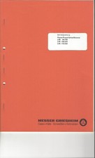 Plasma Pluspol Schweißbrenner LPB 50/100-100/220-170/250 Betriebsanleitung