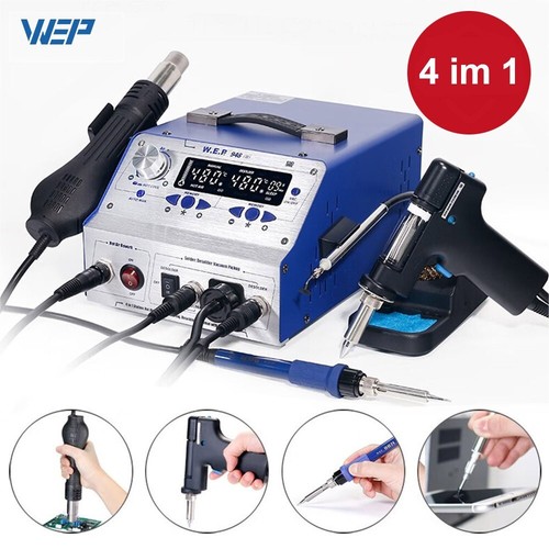 Wep 1 entlötstation - wep, 4-in-1