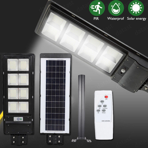 Led solar straßenlampe mit - solar,