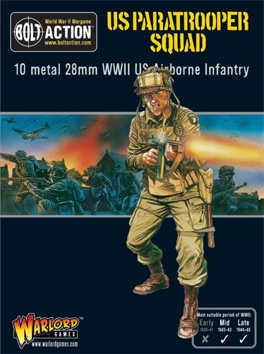 Bolt action us - -, paratrooper