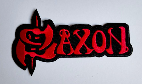 Saxon logo patch - -,