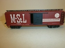 Trix Express H0 3973 US Box car Rivarossi " M St L  "  Güterwagen 