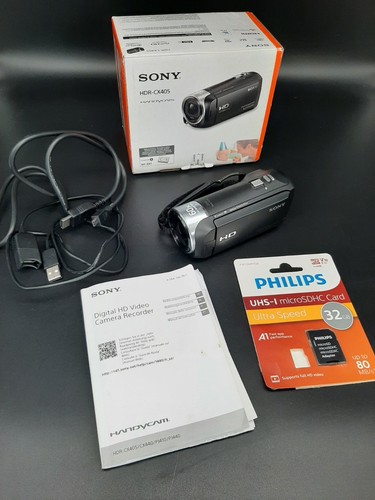 Sony handycam hdr cx405 - handycam, hdr-cx405