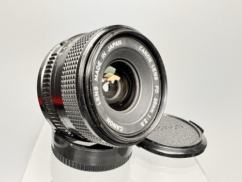Canon lens 28mm 2 8 - canon, fd