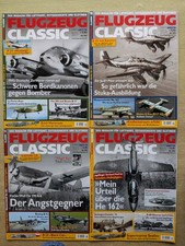 Flugzeug Classic  4 Ausgaben Jahrgang 2015
