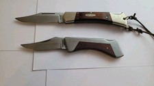 Taschenmesser, Konvolut, Jagdmesser, Backlock, Japan, 80/90er, Explorer, Sharp