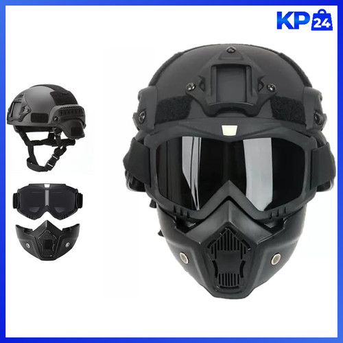 Taktischer helm mit - taktischer,