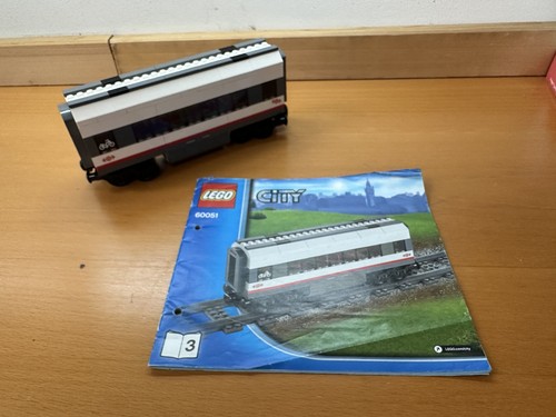 Lego city eisenbahn 60051 ice - city,