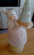 Abella xmas Tortenfigur Weihnachtsmann Dekoration aus dem Hause QVC