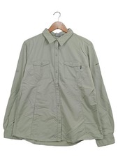 Columbia Herren Outdoor Hemd XL Oliv Langarm Insektenschutz