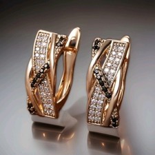 Neue ohrringe 585 roségold - neue,