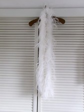 Federboa Marabu weiß, ca. 2 Meter lang