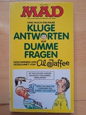 Mad taschenbuch von - von, 1981