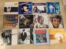 Schallplatten Vinyl Sammlung