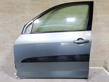Toyota Rav4 3 Bj.2006 original Tür vorn links Graumetallic Rost Falz