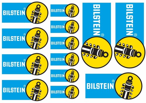 Bilstein aufkleber set - bilstein,