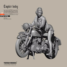 Resin Modellbausätze Figur