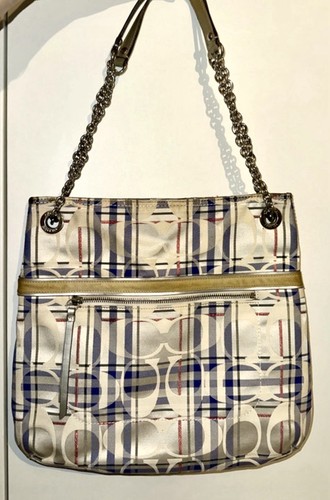 Vintage coach monogramm - cc,