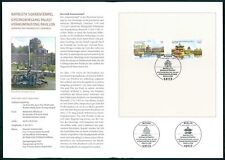 DEUTSCHLAND FOLDER 2013/24 BAYREUTH SONNENTEMPEL KOREA HYANGWONJEONG PAVILLON