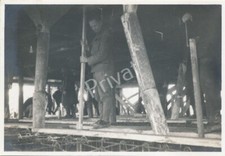 Foto Westwall Üttfeld Bau Firma Emil Ludwig Arbeiter Unterbau Konstruktion M1.76